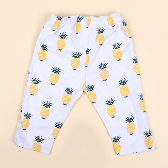 Pineapple 3 PCs Romper Set For Girls (IS-32)