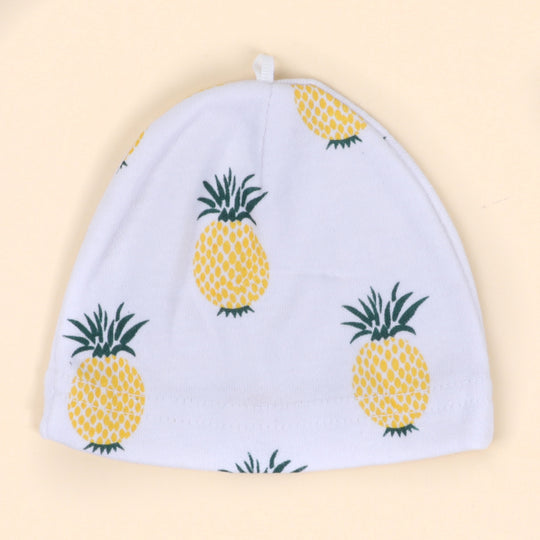 Pineapple 3 PCs Romper Set For Girls (IS-32)