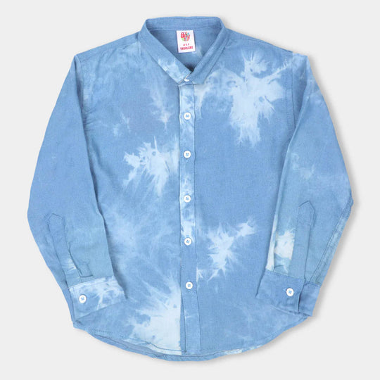 Boys Casual Shirt - Light Blue