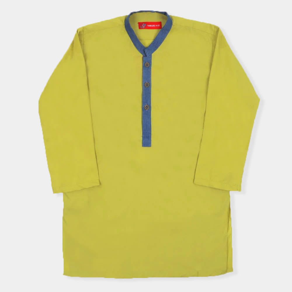 Boys Kurta Decent-Green