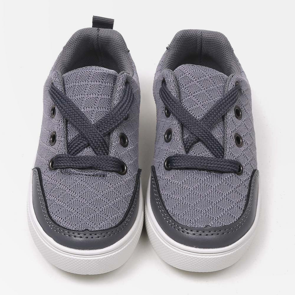 Casual Sneaker For Boys - Grey