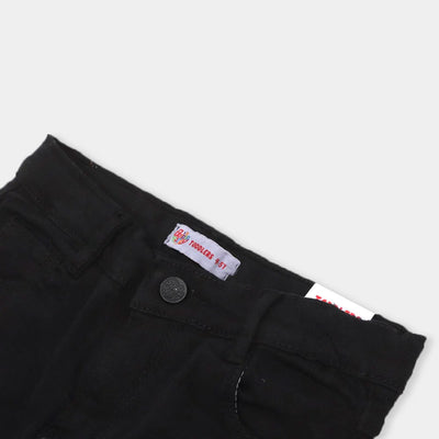 Boys Pant Denim Basic - BLACK