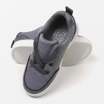 Casual Sneaker For Boys - Grey