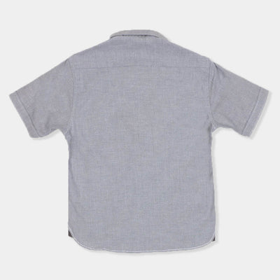 Boys Casual Shirt Cotton - GREY