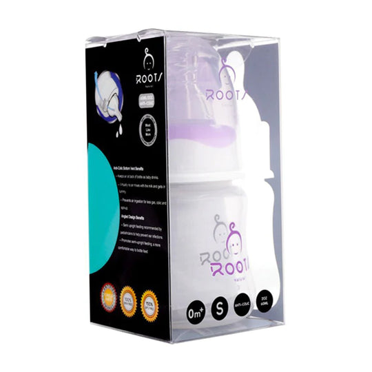 Roots New Born Baby Feeder 60ml - Purple