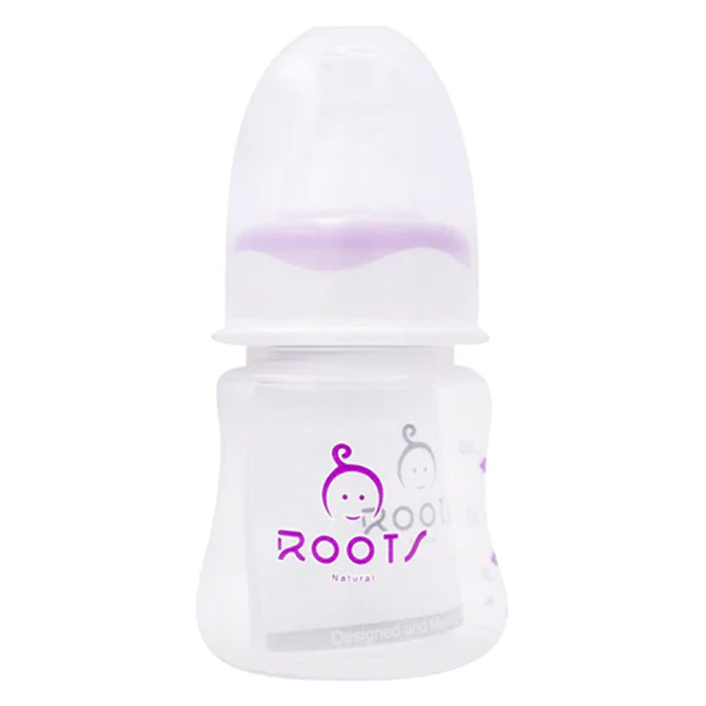 Roots New Born Baby Feeder 60ml - Purple
