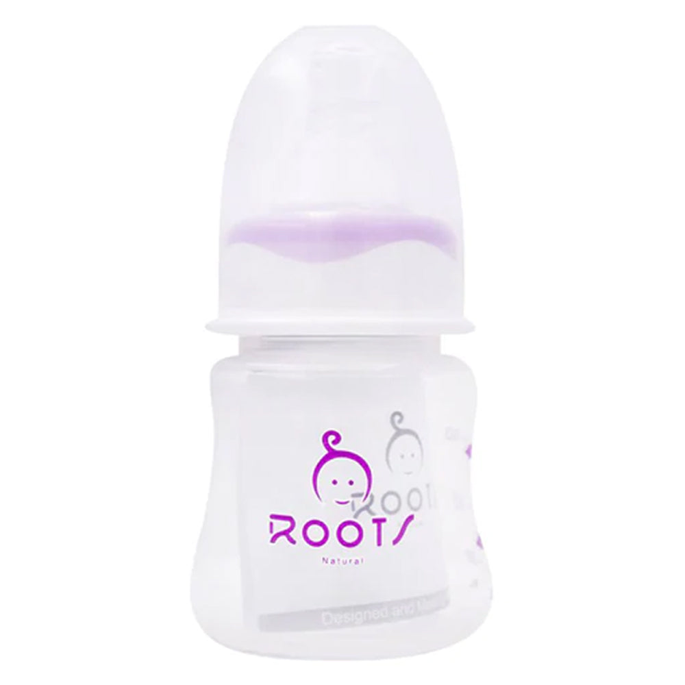 Roots New Born Baby Feeder 60ml - Purple