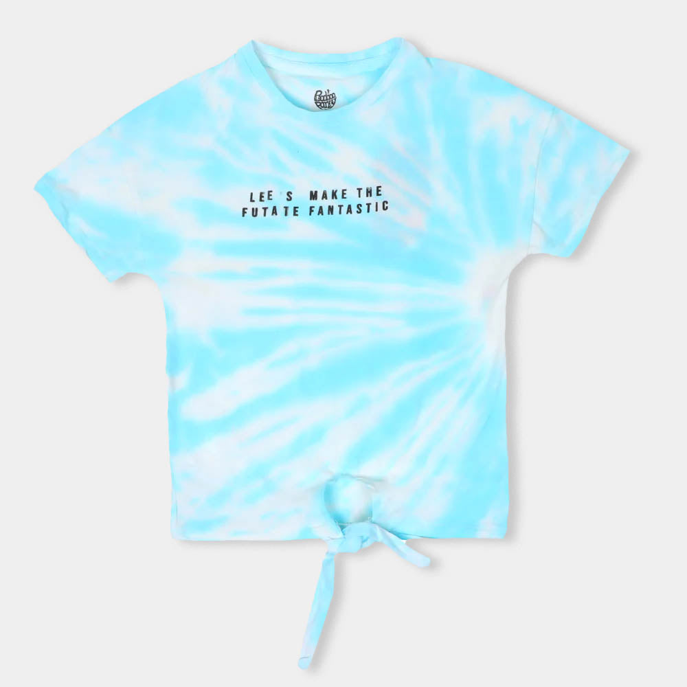 Girls T-Shirt F.Fantastic -Tie Dye