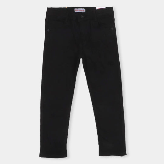 Boys Pant Denim Basic - BLACK