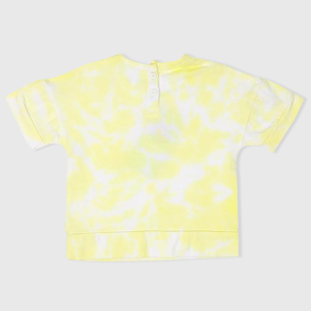 Infant Girls T-Shirt Time -Tie Dye 1
