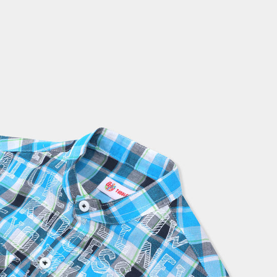 Boys Casual Shirt - Blue