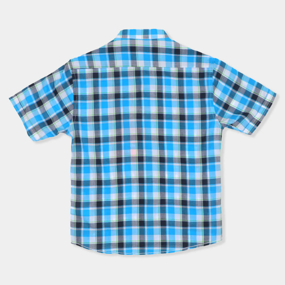 Boys Casual Shirt - Blue