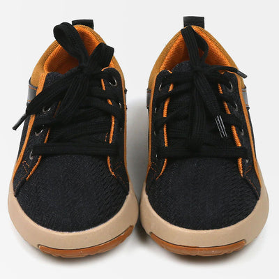 Boys Sneakers JS-1012 - BLACK