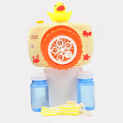 Bubble Camera Toy For kids -Yellow