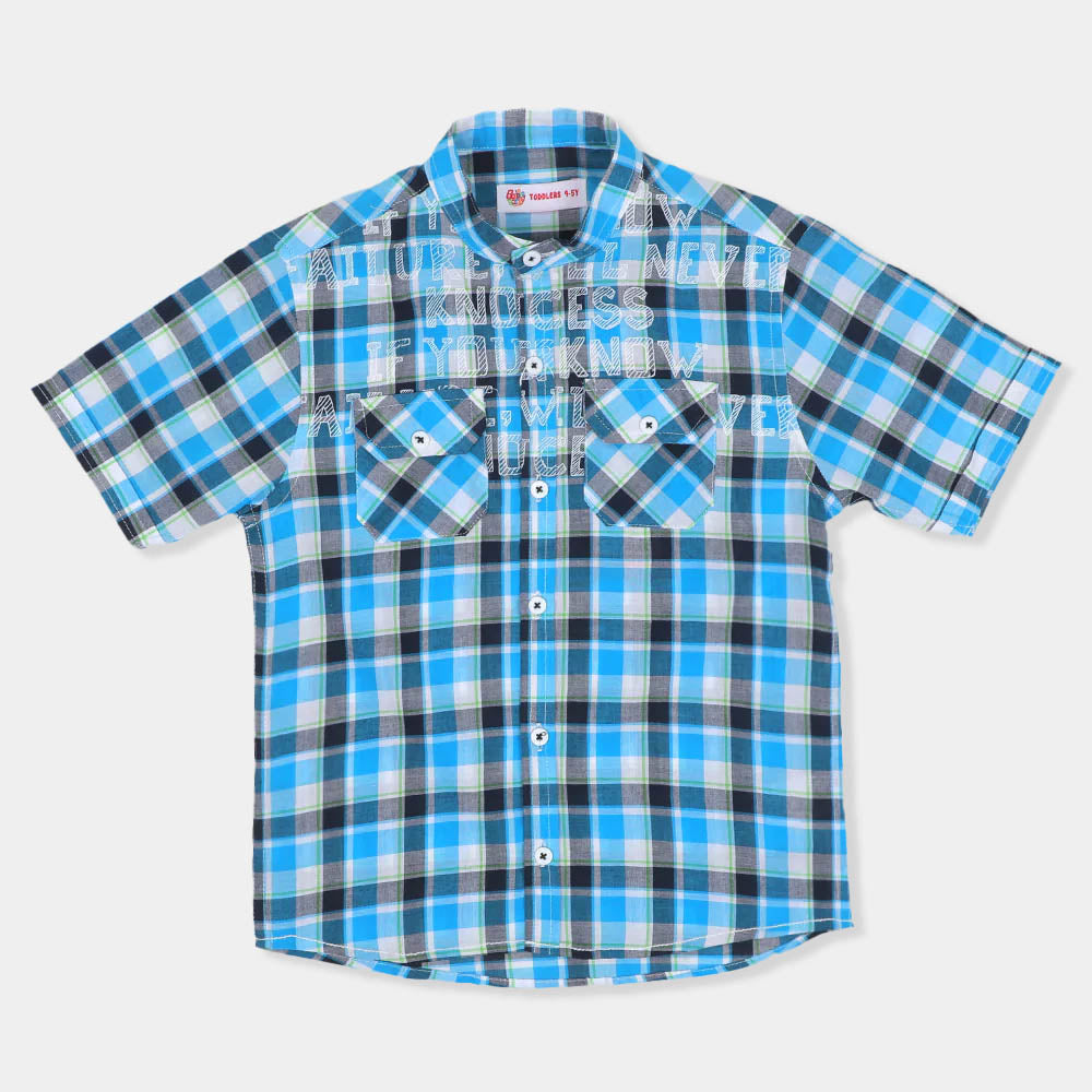 Boys Casual Shirt - Blue