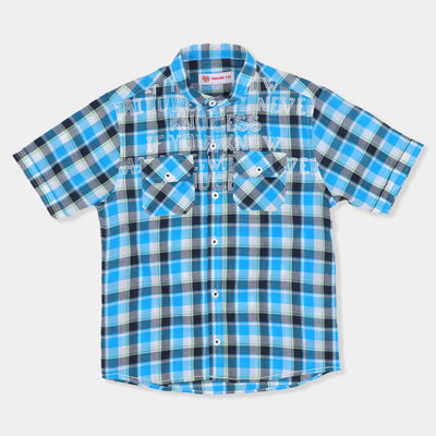 Boys Casual Shirt - Blue