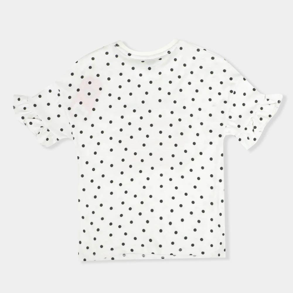 Girls T-Shirt London - White