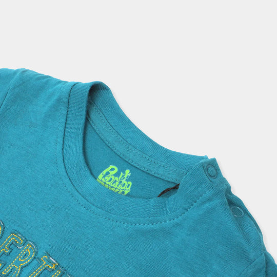 Infant Boys T-Shirt Under The Sea -Harbor Blue