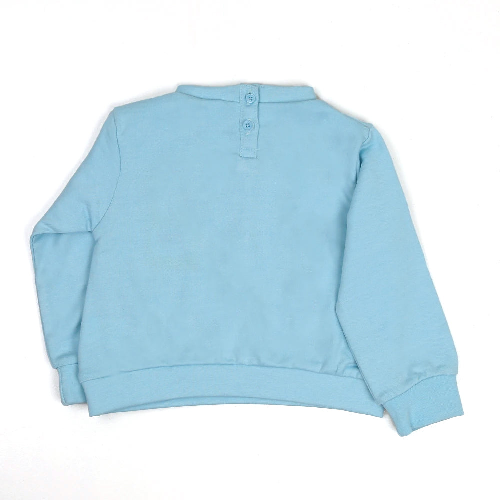 Best Friend Girls Sweatshirt - Sky Blue