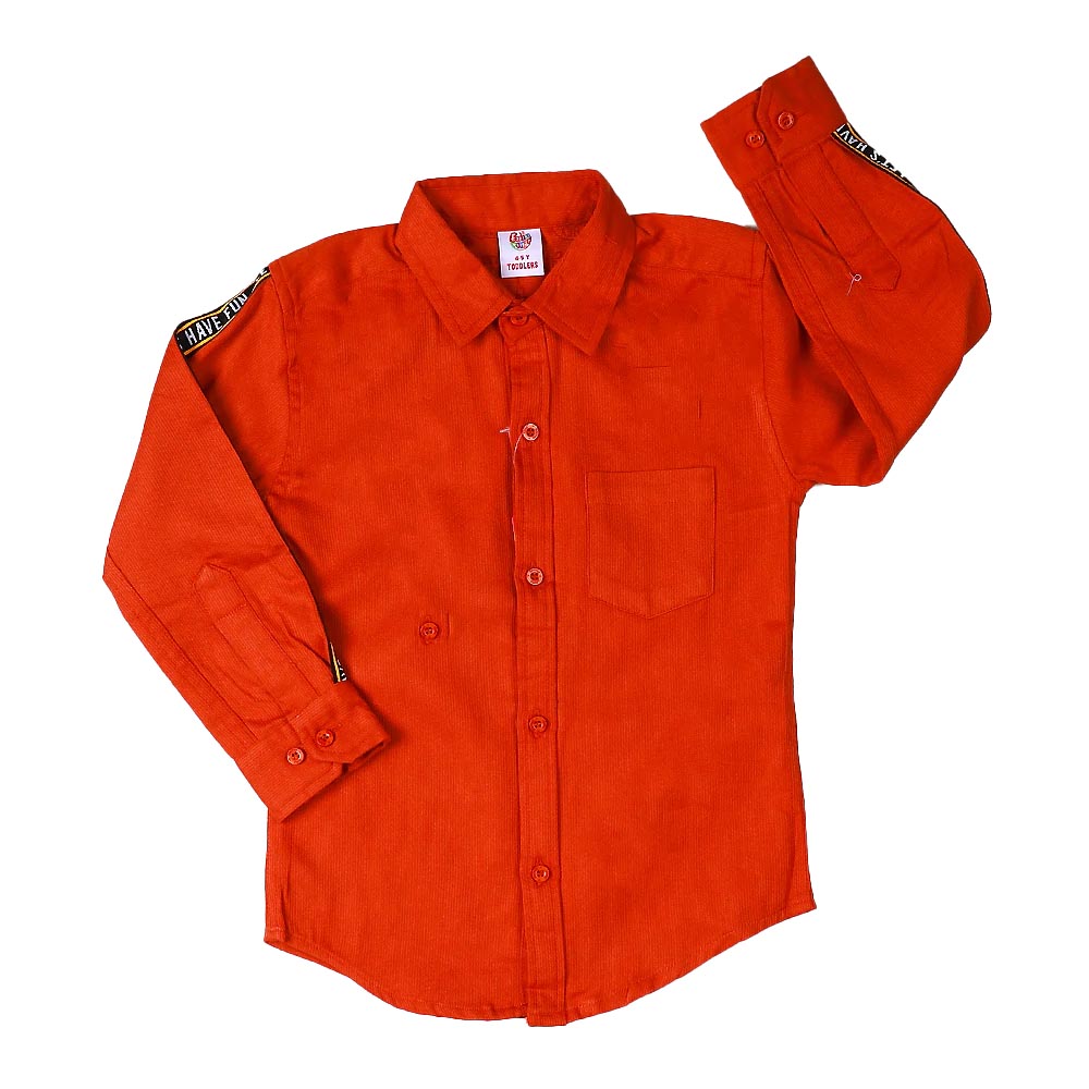 Have Fun Casual Shirt For Boys - Autumnal