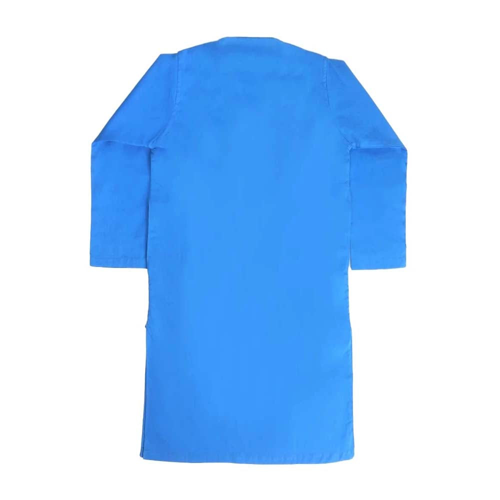 Heritage Emb Kurta For Boys - Brill Blue (BK-022)