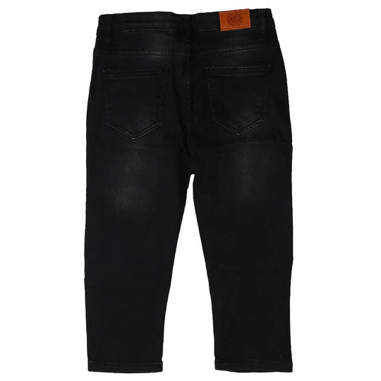 Denim Pant For Boys - Black