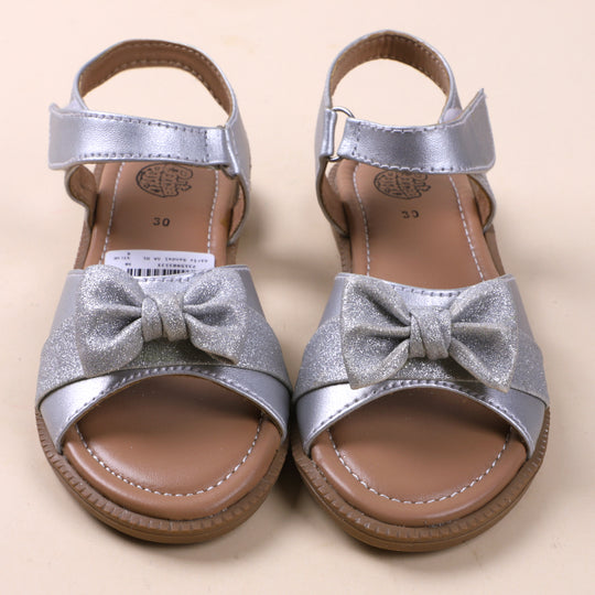 Sandal For Girls - Silver