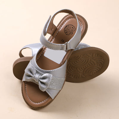 Sandal For Girls - Silver