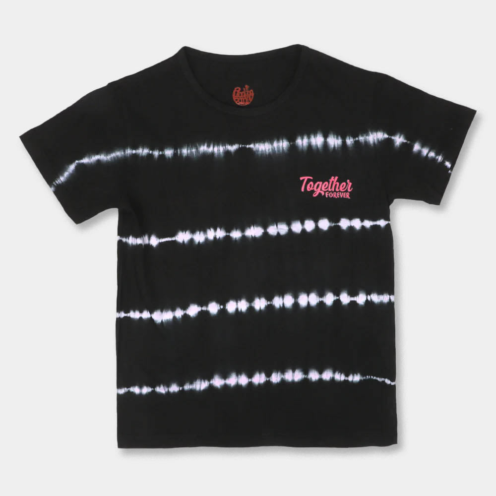 Girls T-Shirt H-BLACK