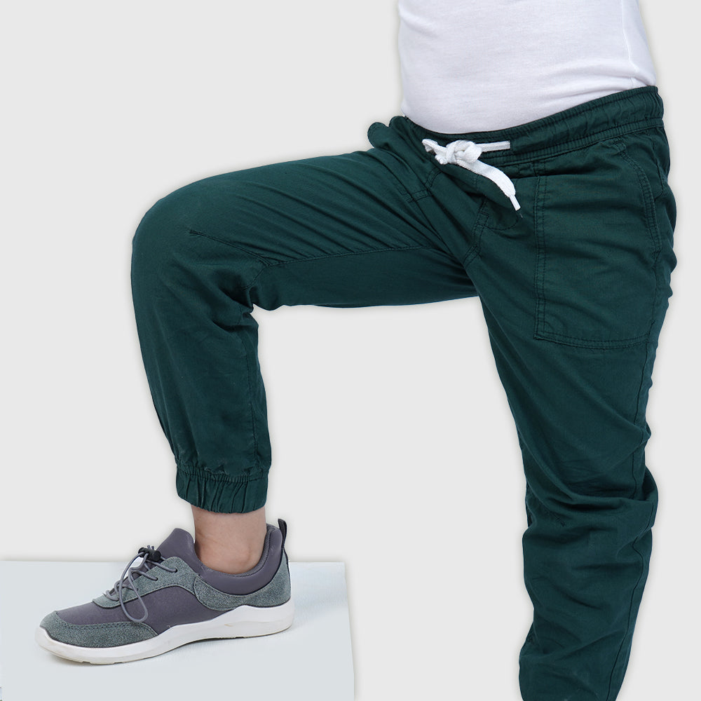 Boys Pant Cotton Independence - Green