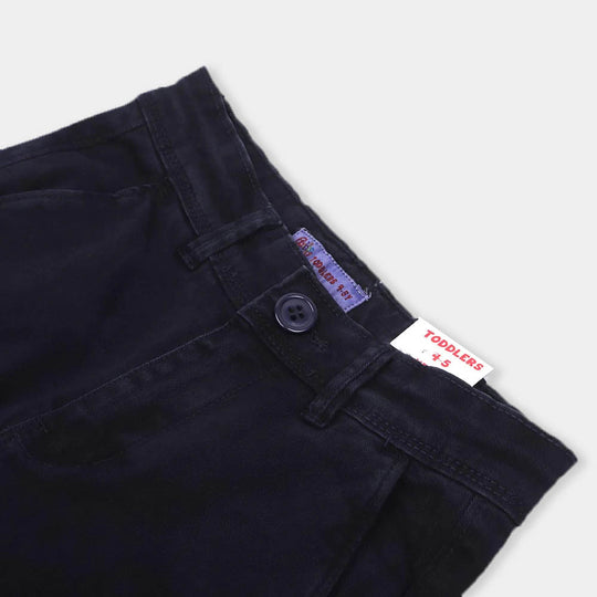 Boys Pant Cotton Chino Basic - NAVY
