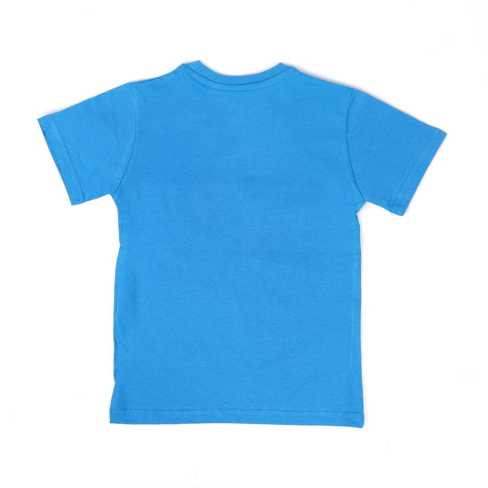 Energy Blast T-Shirt For Boys - Blue