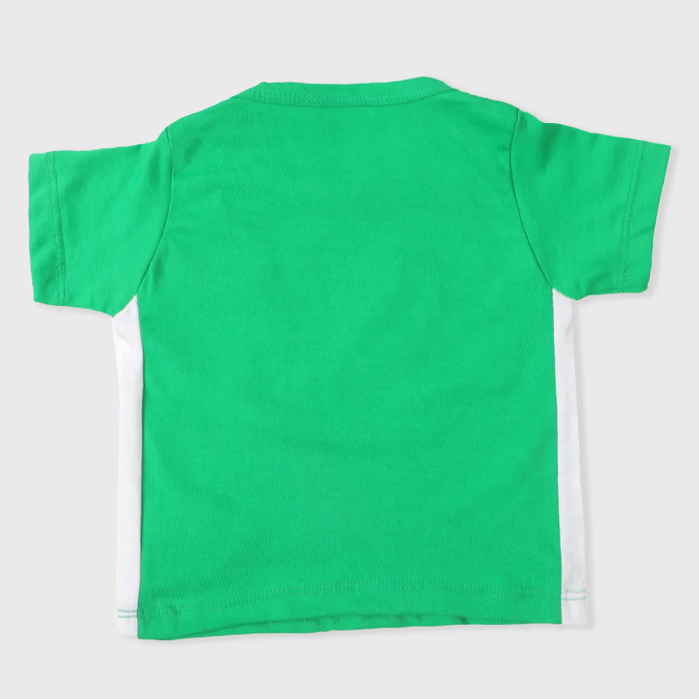 Infant T-Shirt Pakistan Monuments - Green