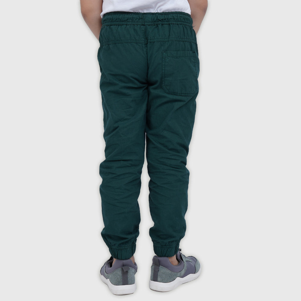 Boys Pant Cotton Independence - Green