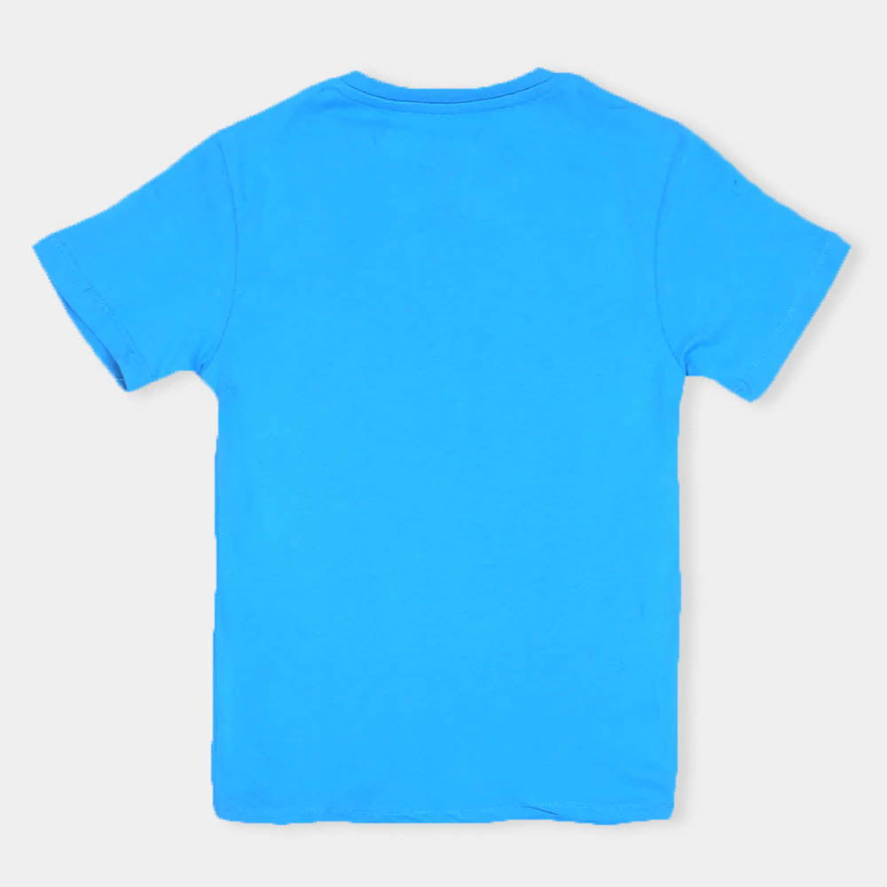 Boys 2 Pcs Suit Awesome Dude - Blue