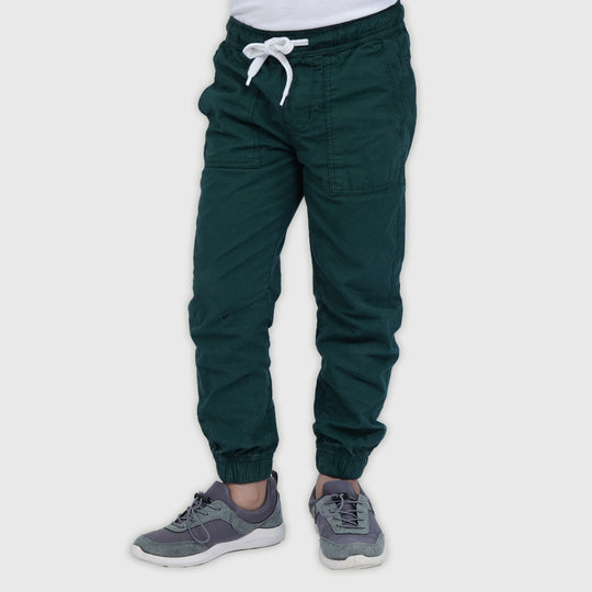 Boys Pant Cotton Independence - Green