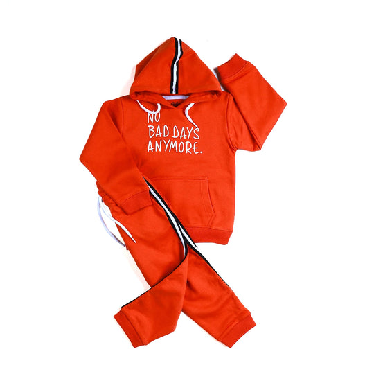 Boys Suit 2 Pcs - Orange