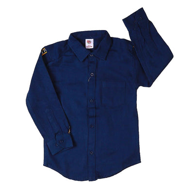 Have Fun Casual Shirt For Boys - Blue