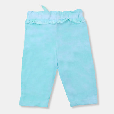 Infant Girls Sleeping Pyjama - Sky Blue