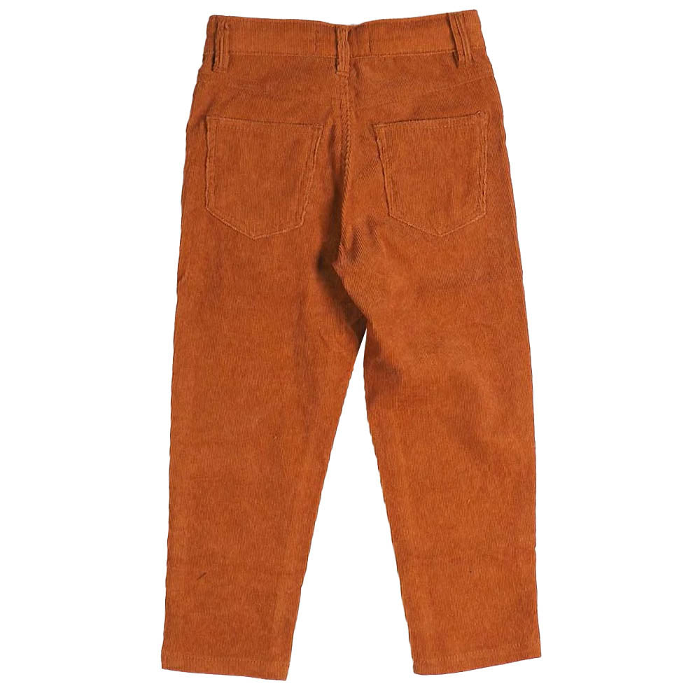 Boys Pant Corduroy Basic - Lt.Brown