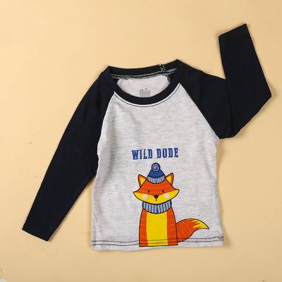 Wild Dude T-Shirt For Boys - Otmail