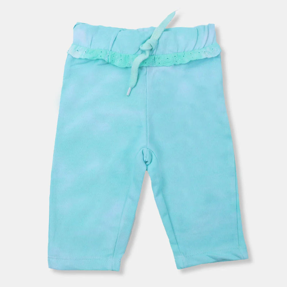 Infant Girls Sleeping Pyjama - Sky Blue