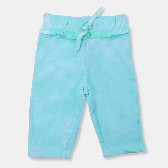 Infant Girls Sleeping Pyjama - Sky Blue