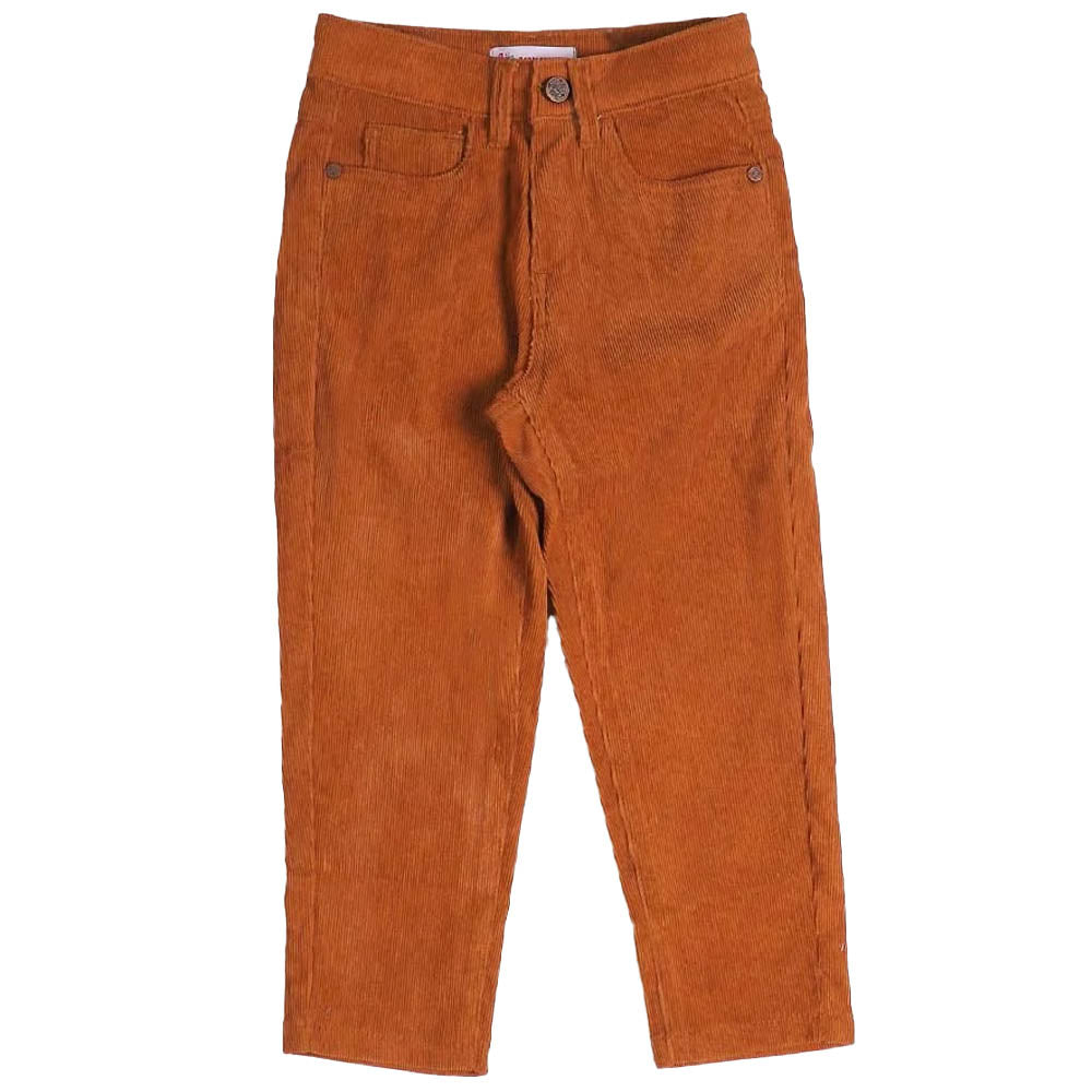 Boys Pant Corduroy Basic - Lt.Brown