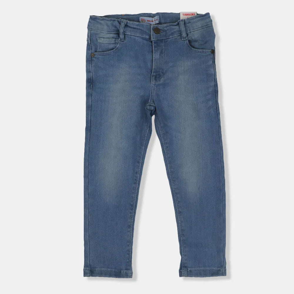 Boys Pant Denim Basic - L. Blue