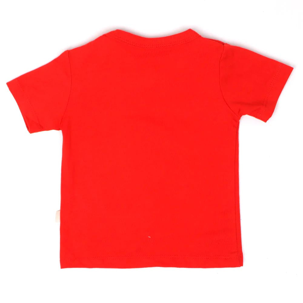 Infant  Girls T-Shirt - Fiery Red