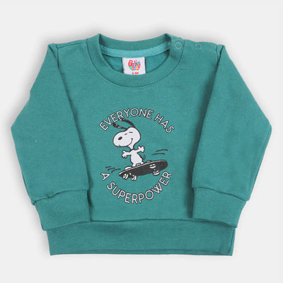 Infant Boys Sweatshirt Skate Cartoon Character