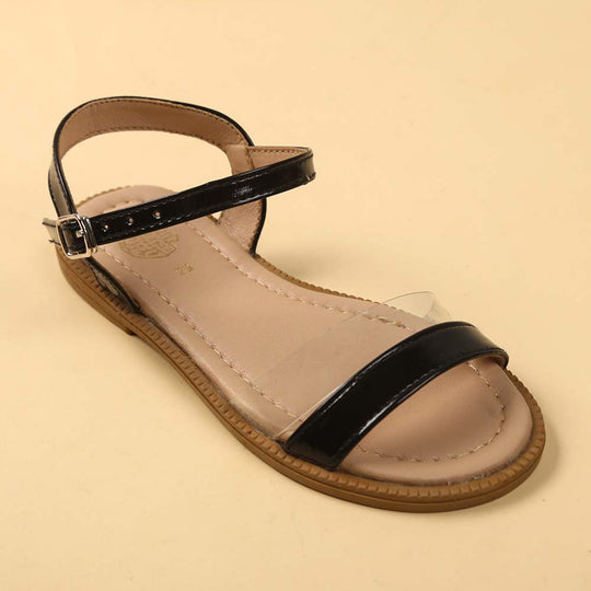 Sandals For Girls - Black