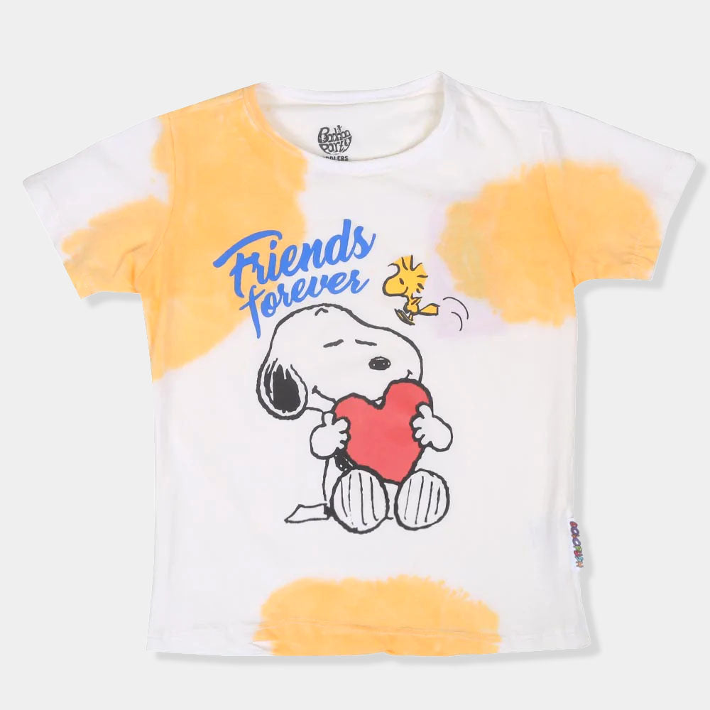 Girls T-Shirt Friends Forever - Tie&Dye1