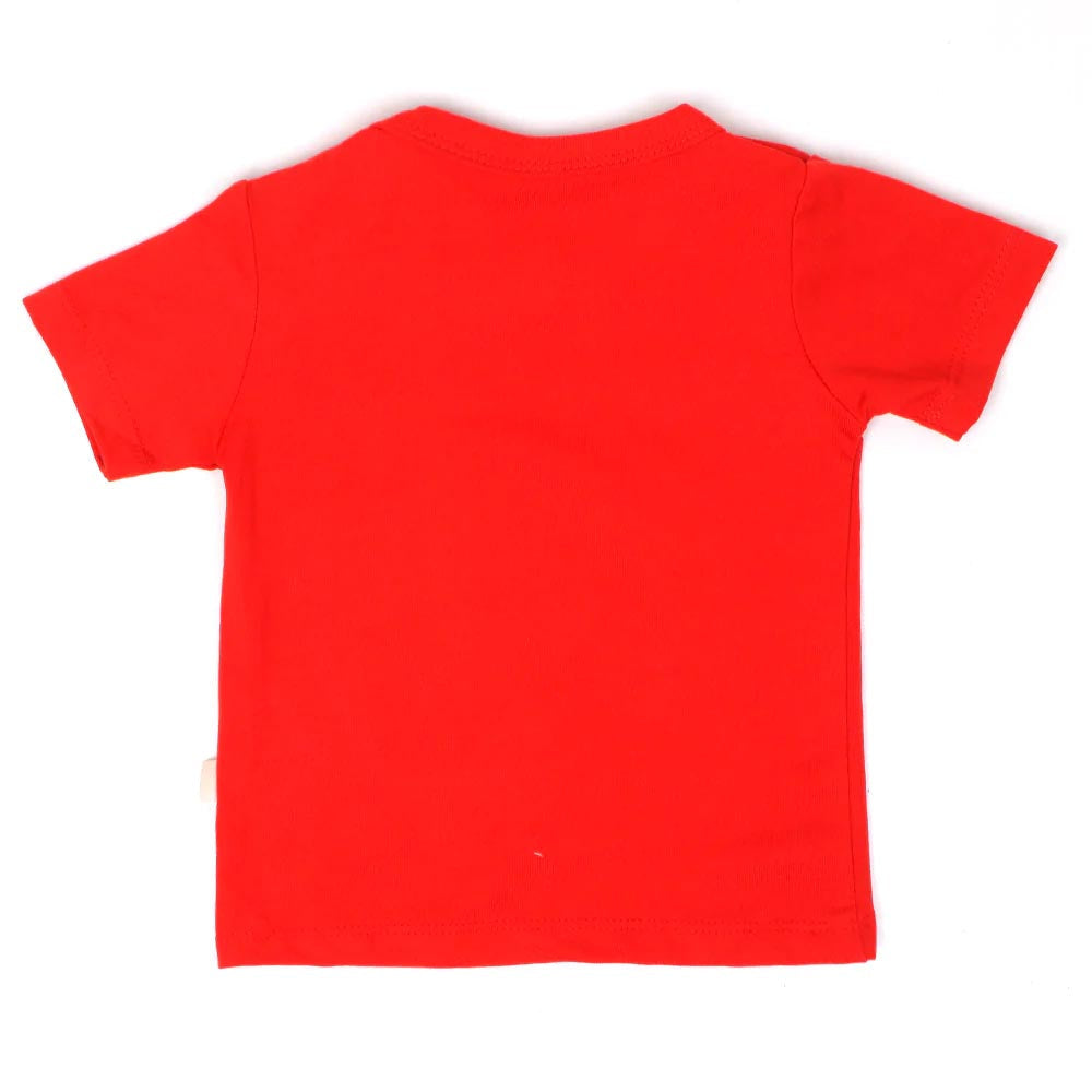Girls T-Shirt Character - Fiery Red